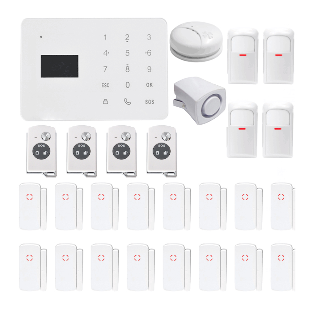 new wireless wired home security touch screen gsm alarm new wireless wired home security touch screen gsm alarm
