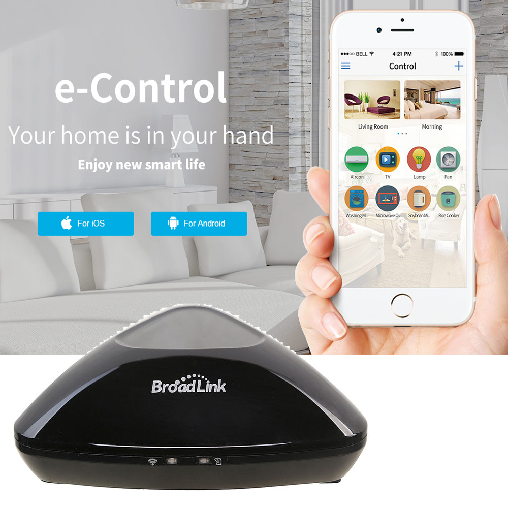 manual broadlink e-control RF Appliance IR Pro Broadlink RM Home Automation WiFi manual broadlink e-control RF Appliance IR Pro Broadlink RM Home Automation WiFi