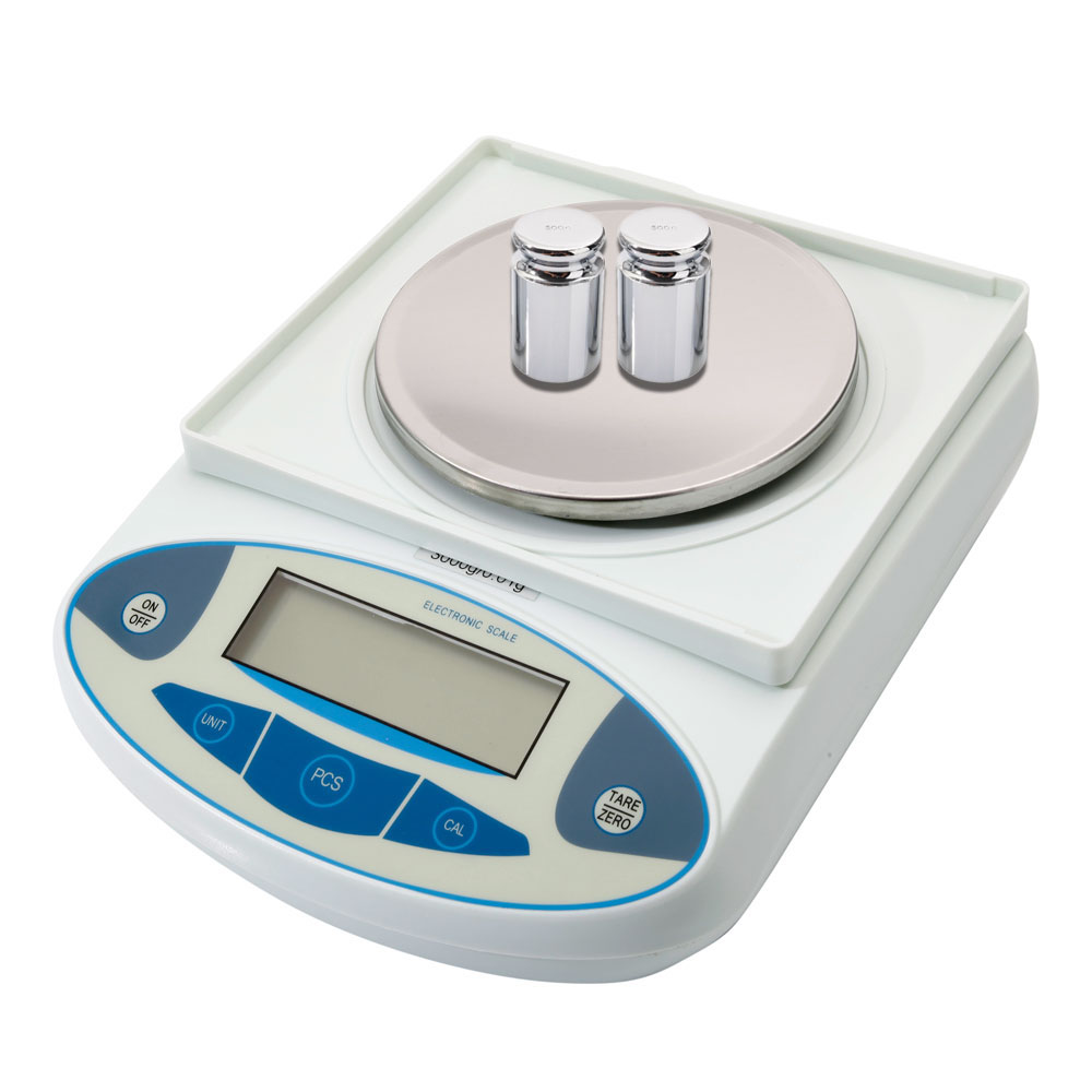 3000g/0.01g Accurate Digital Balance Laboratory Counting Weight Scale