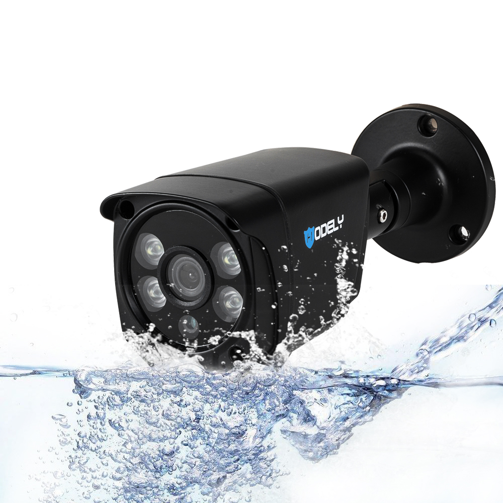 HODELY 8CH 1080P NVR Waterproof CCTV Smart PIR WIFI Camera Home