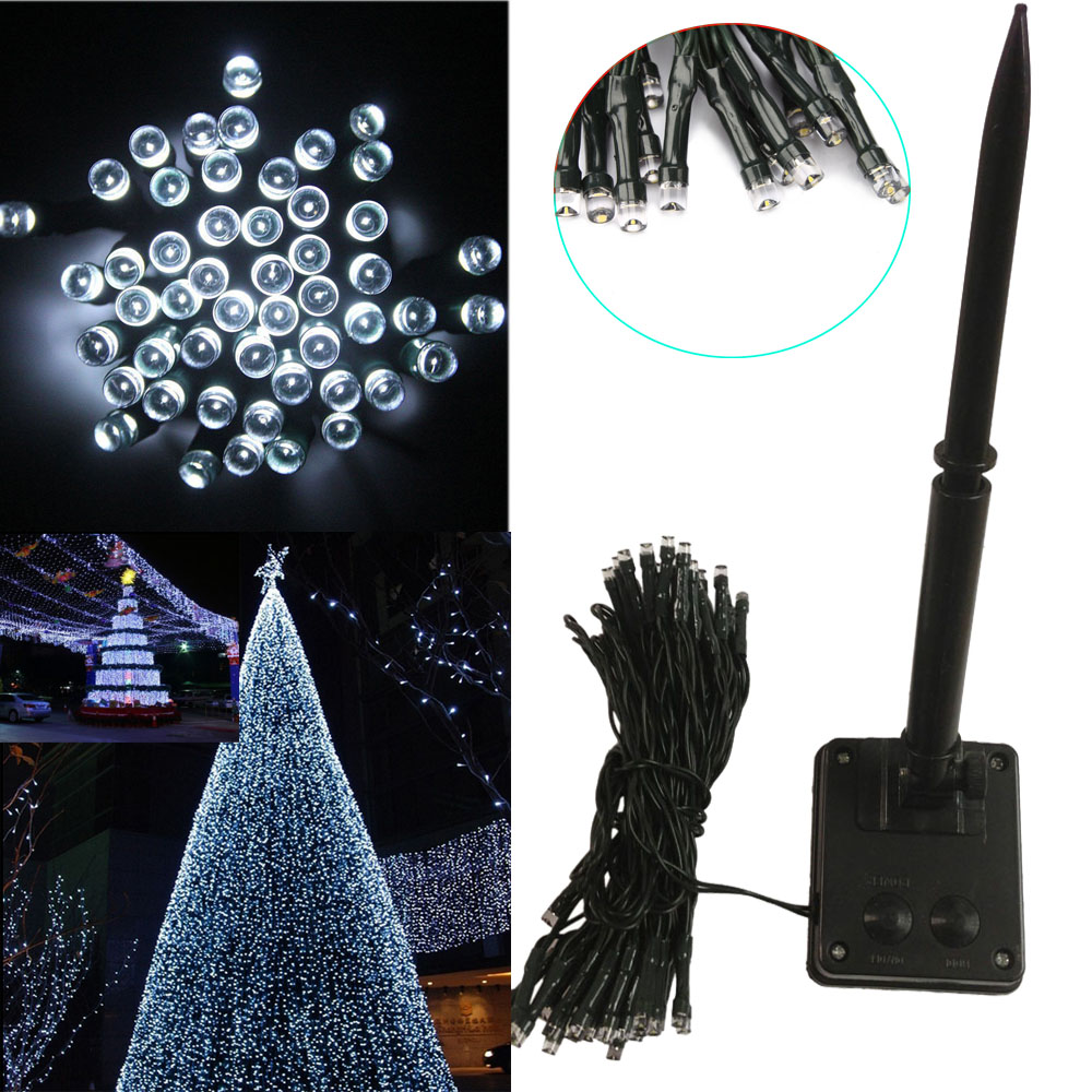 12M 100 LED Christmas Tree Fairy String Light Waterproof Party Lights Lamp Xmas eBay