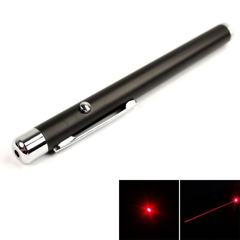 New Arrival Red Laser Pointer Pen Pencil Beam Light 1mw 650nm Lecture